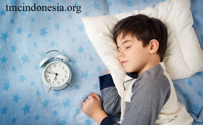 Mengatur Pola Tidur Anak